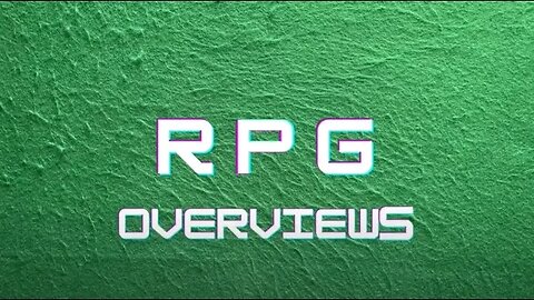 Welcome to The Red Room, Brandon Goeringer (RPG Overviews)