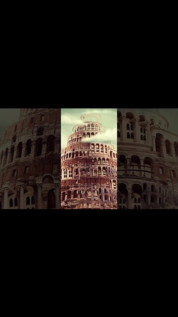 Tower of Babel Found in Chinese Characters