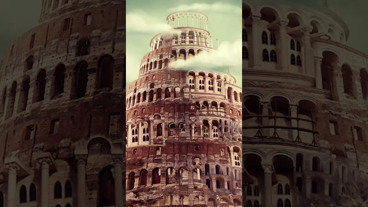 Tower of Babel Found in Chinese Characters