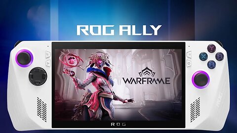 Warframe | ROG Ally