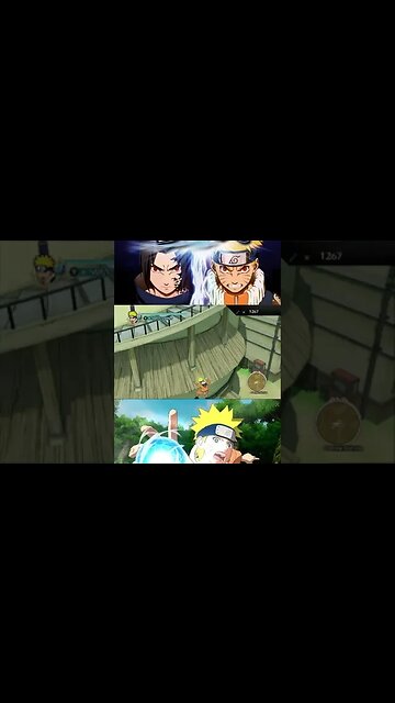 NARUTO ULTIMATE NINJA STORM #107 - #shorts