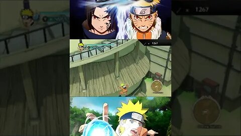 NARUTO ULTIMATE NINJA STORM #107 - #shorts