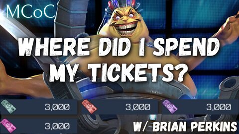 Where did I spend my tickets? MOJO Bucks Spending Guide