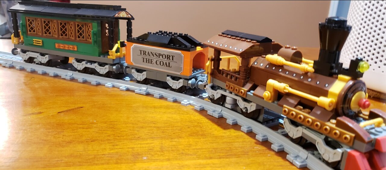 BesToyz Lego Train Toy