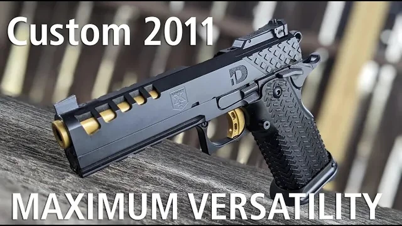 The most versatile custom pistols ever made