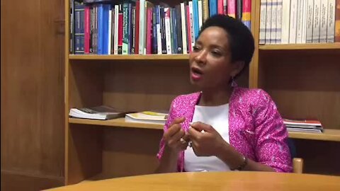 UCT Vice Chancellor, Professor Mamokgethi Phakeng (Sv8)