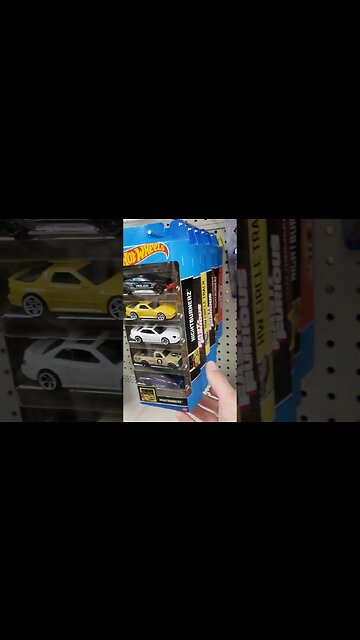 Hot Wheels 5 packs at Dollar General 👀 #shorts #hotwheels #fastandfurious #diecast