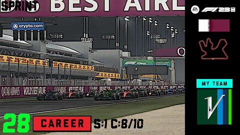 F1 2023 | Vanwall Racing Team | Losail International Circuit | Sprint #28