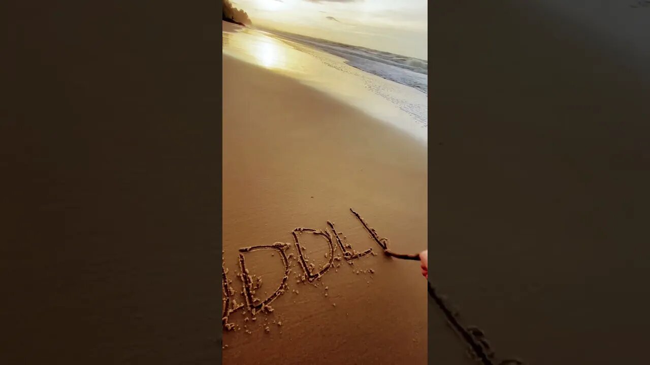 It’s for the one 😍 #shorts #youtubeshorts #beach