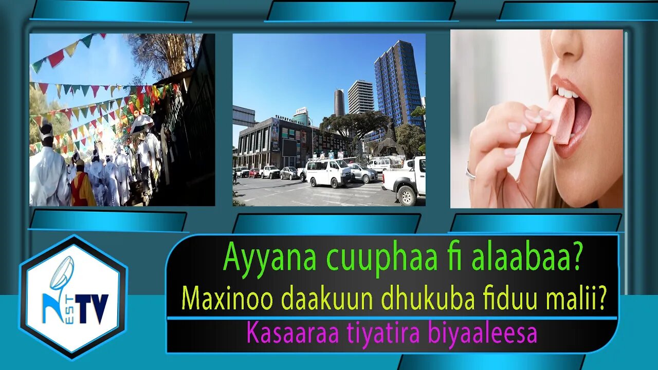 ETHIOPIANESTTV:Ayyana cuuphaa fi alaabaa?Maxinoo daakuun dhukuba fiduu malii?