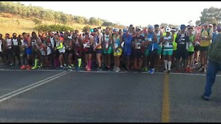 South Africa - Cape Town - The Paarlberg Marathon at the Le Bac wine Estate (Video) (dY3)