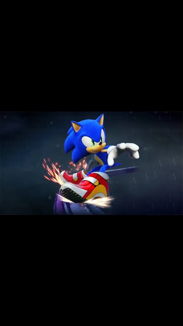 Tenis do SONIC - O que é Soap Shoes ?! #shorts