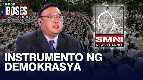 SMNI, instrumento ng demokrasya at katotohanan; Mga paninira, walang epekto —Atty. Roque