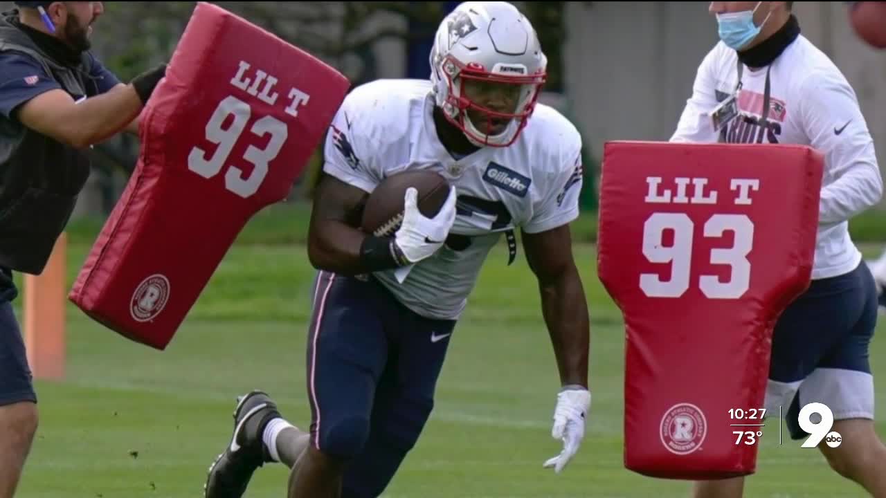 J.J. Taylor part of Patriots 53-man roster