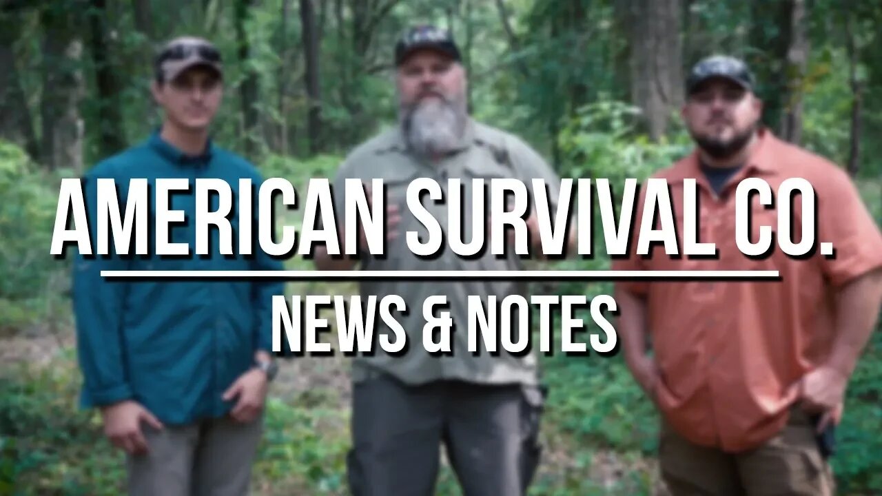 American Survival Co - Survival Training and More!