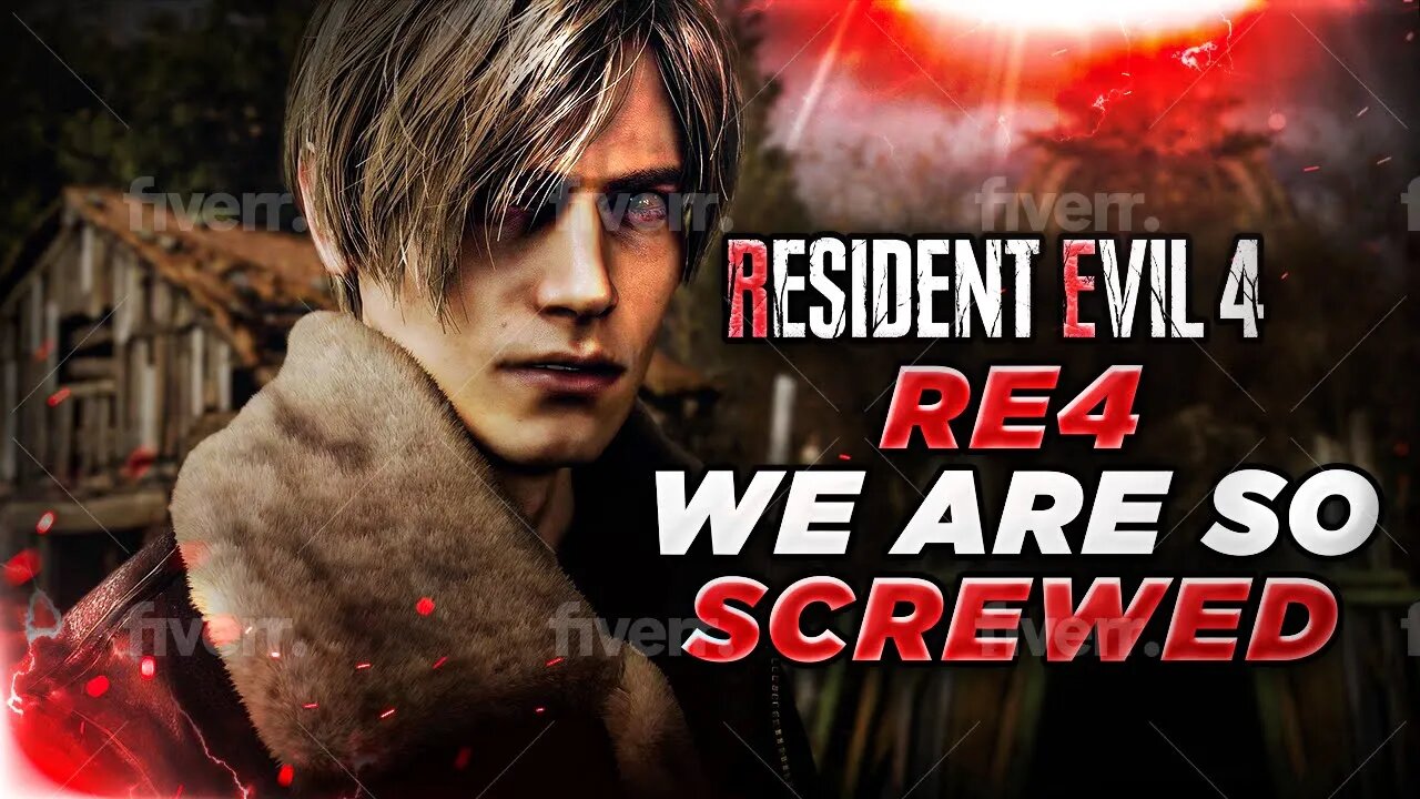 Resident Evil 4 Remake We are so screwed.......