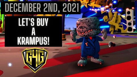 12.2.2021 | Blankos Block Party Daily - Let's buy a Krampus!