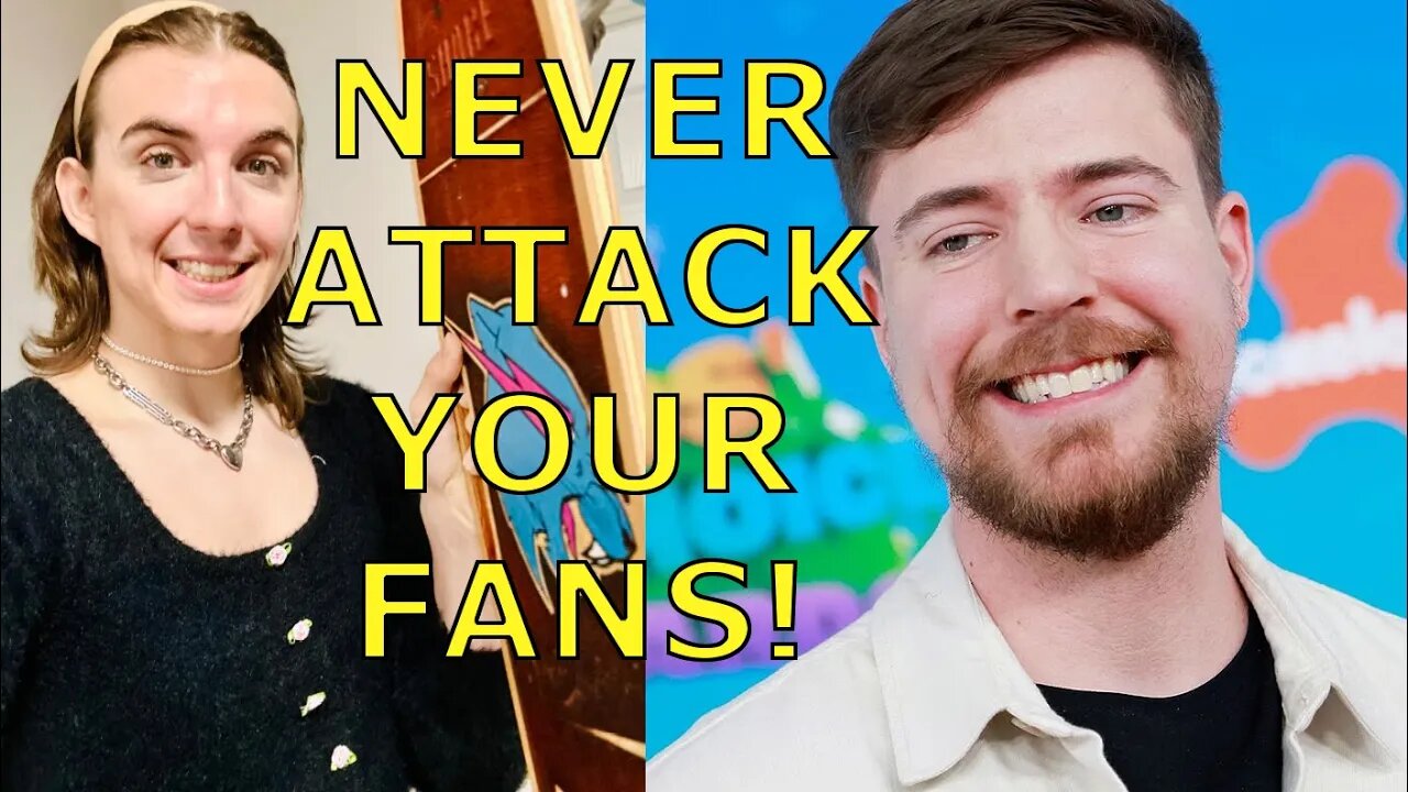 MrBeast GOES WOKE! Attacks His Fans