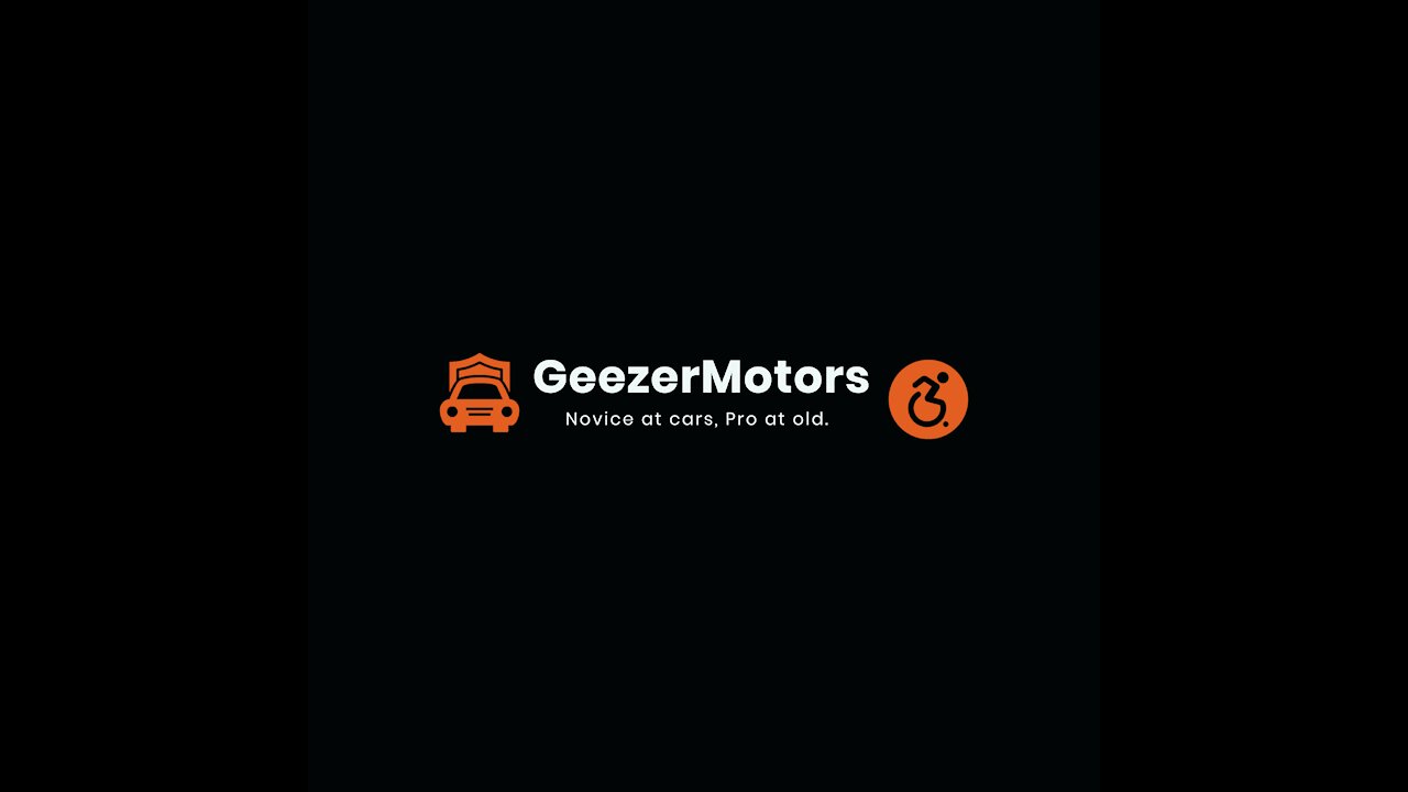 Welcome To GeezerMotors