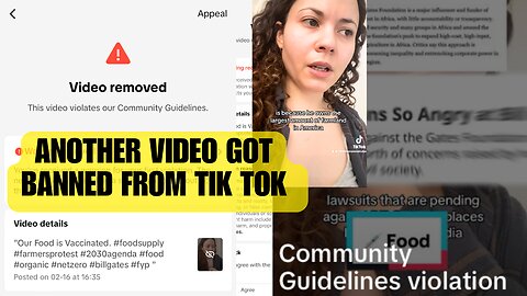 I p*ssed off TikTok ..... AGAIN!