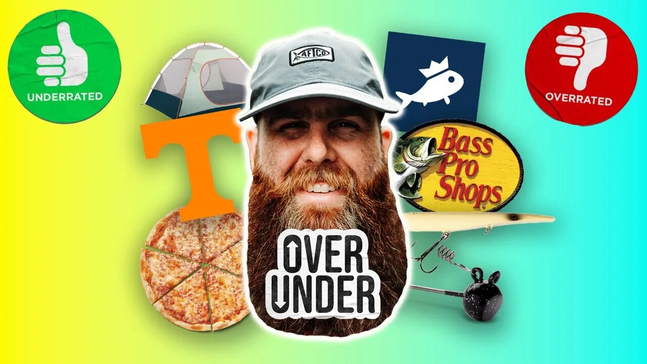 Overrated or Underrated: Z-Man Hellraizer, UT Football, Shaky Head, Fishing Apps, and MORE!