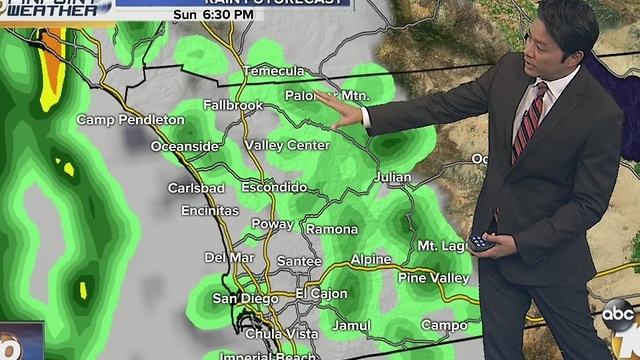 Robert's forecast for November 19, 2016