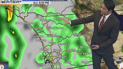 Robert's forecast for November 19, 2016