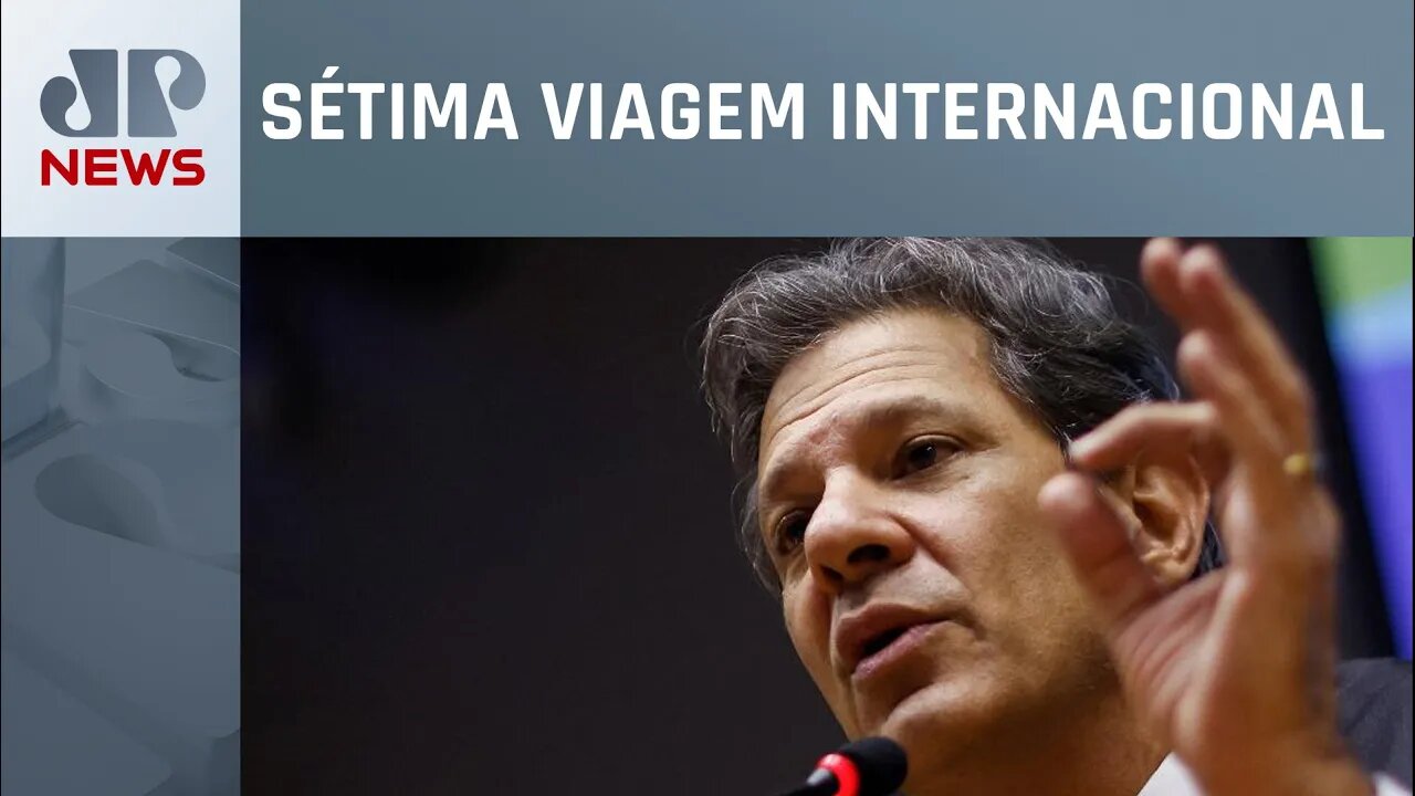 Haddad busca estreitar relações com potências do G7