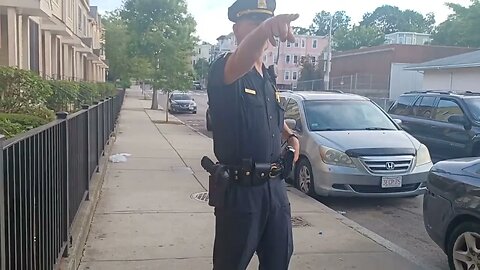 Boston police investigated shots fired on Humboldt Avenue and Ruthven