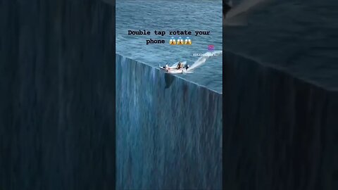 Is this an optical illusion or edit??? #shorts #ship #viralreels #shortvideo #illusion