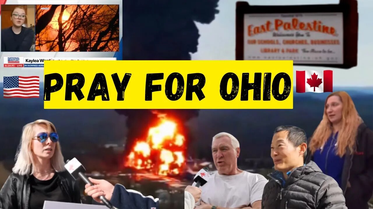 Pray for Ohio & Affected Areas