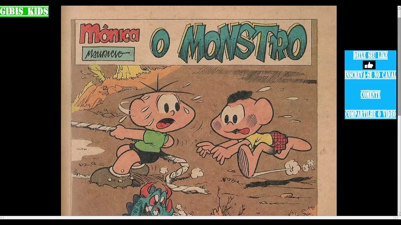 Mônica O Monstro