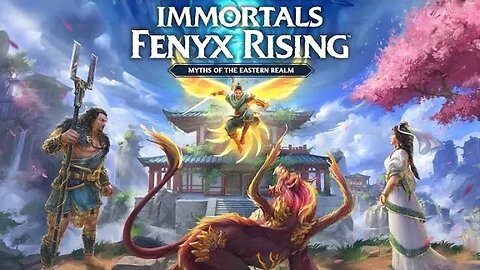 Immortals Fenyx Rising: Myths Of The Eastern Realm - Jogando no Xbox Series S