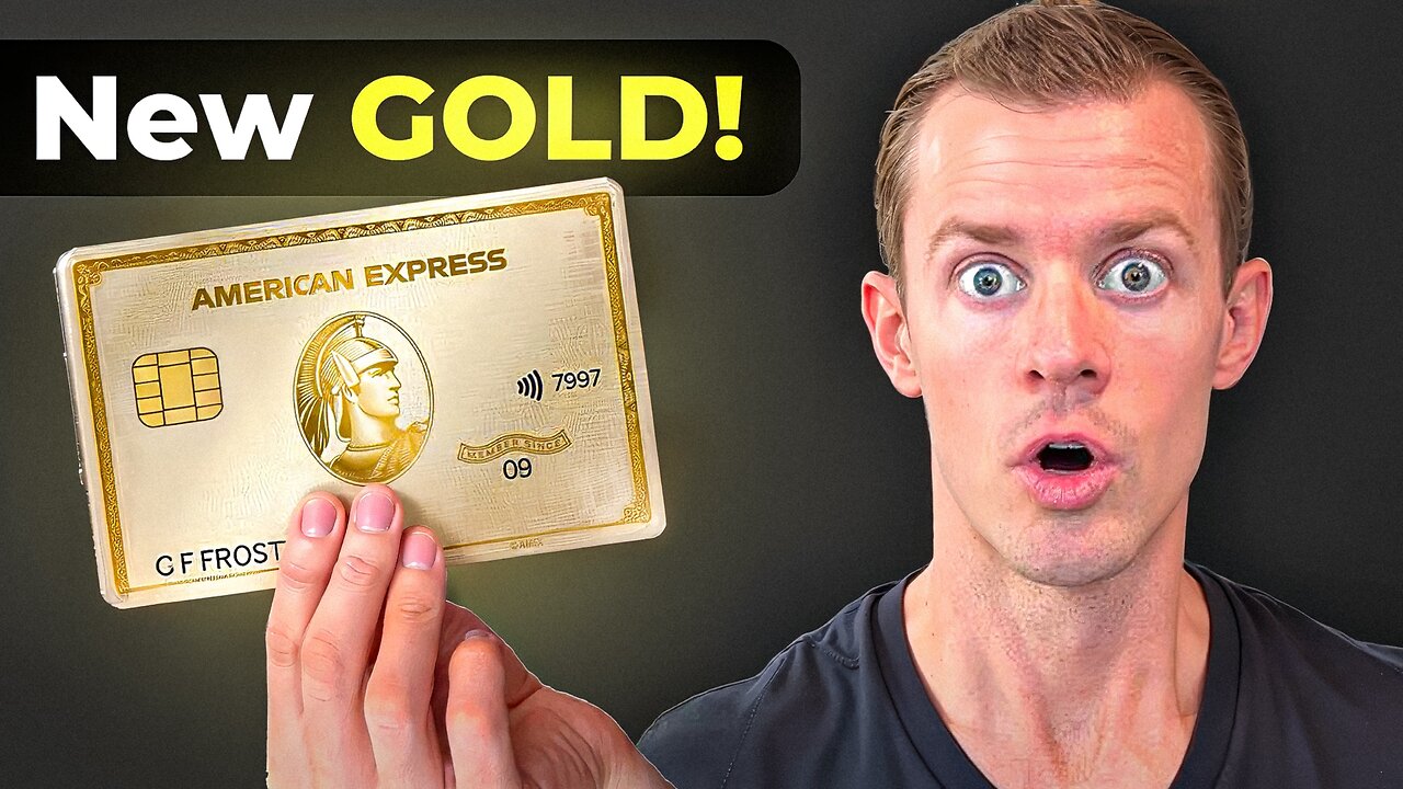 The NEW Amex Gold Card (Everything You NEED to Know!)