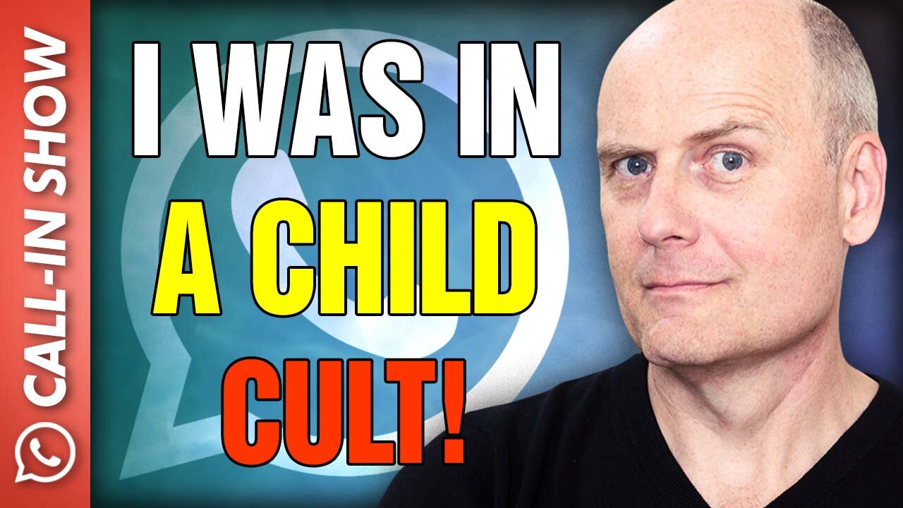 "I WAS IN A CHILD CULT!" Freedomain Call In