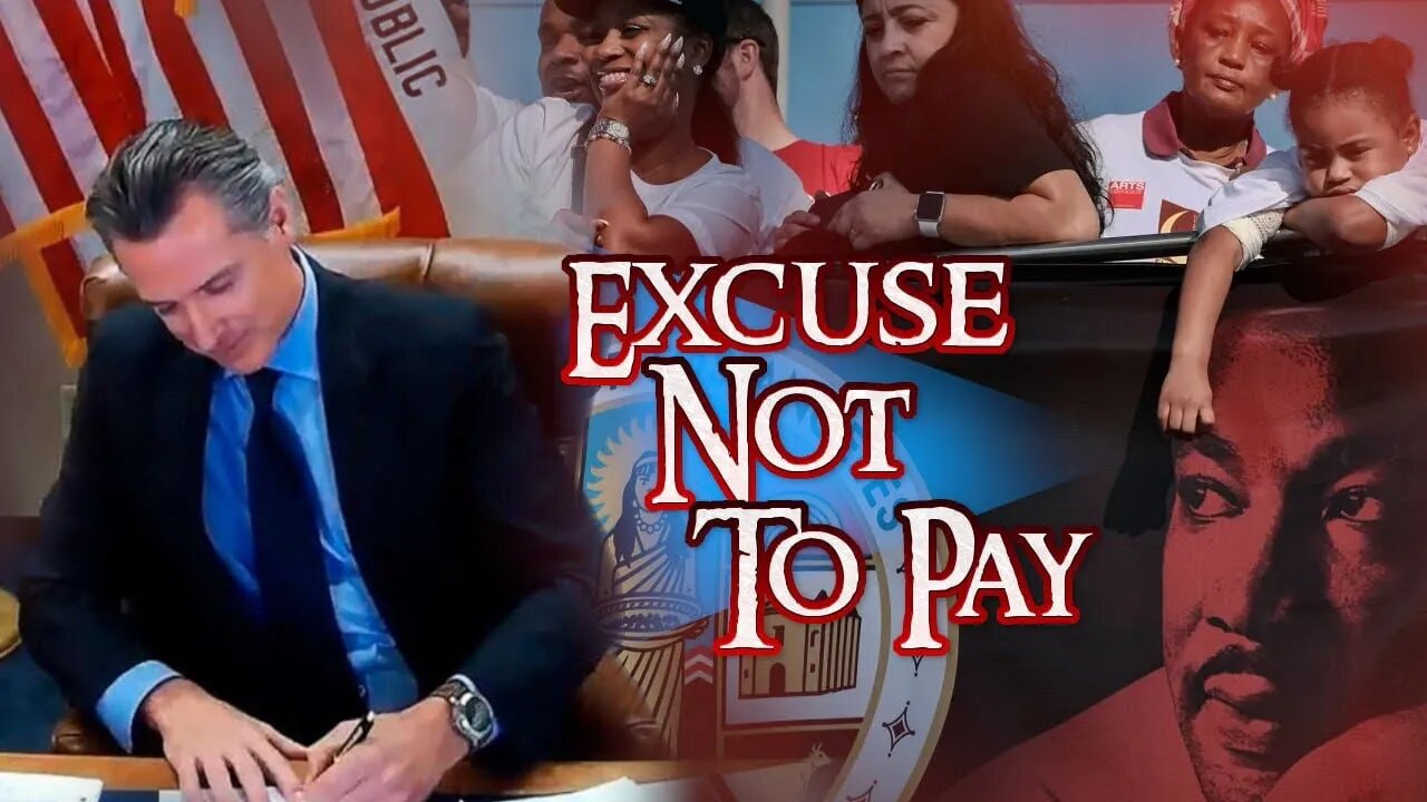Has California Found An Excuse Not Pay Reparations?