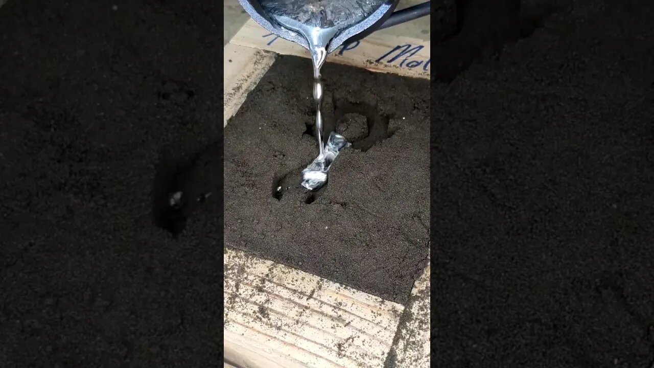 The Art of Sand Casting on Greensand #shortsindia #shorts #wow