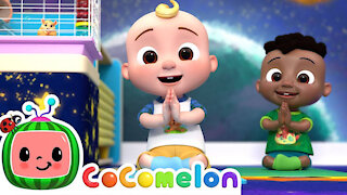 Baby Yoga Song | CoComelon Nursery Rhymes & Kids Songs