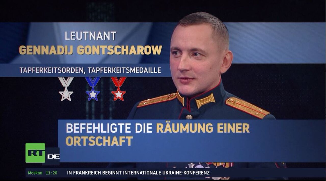 Exklusiv: Helden der militärischen Sonderoperation – Leutnant Genadij Gontscharow