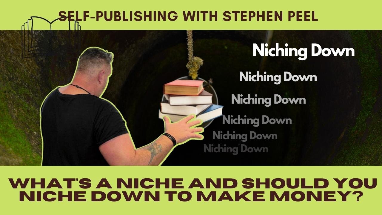 What is a niche, and should you niche down your books ?