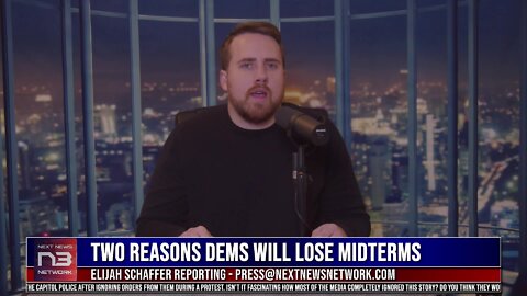 MSNBC Host Already Claims TWO Reasons Dems Will Lose Midterms