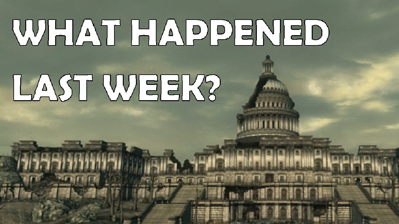 What Happened Last Week?