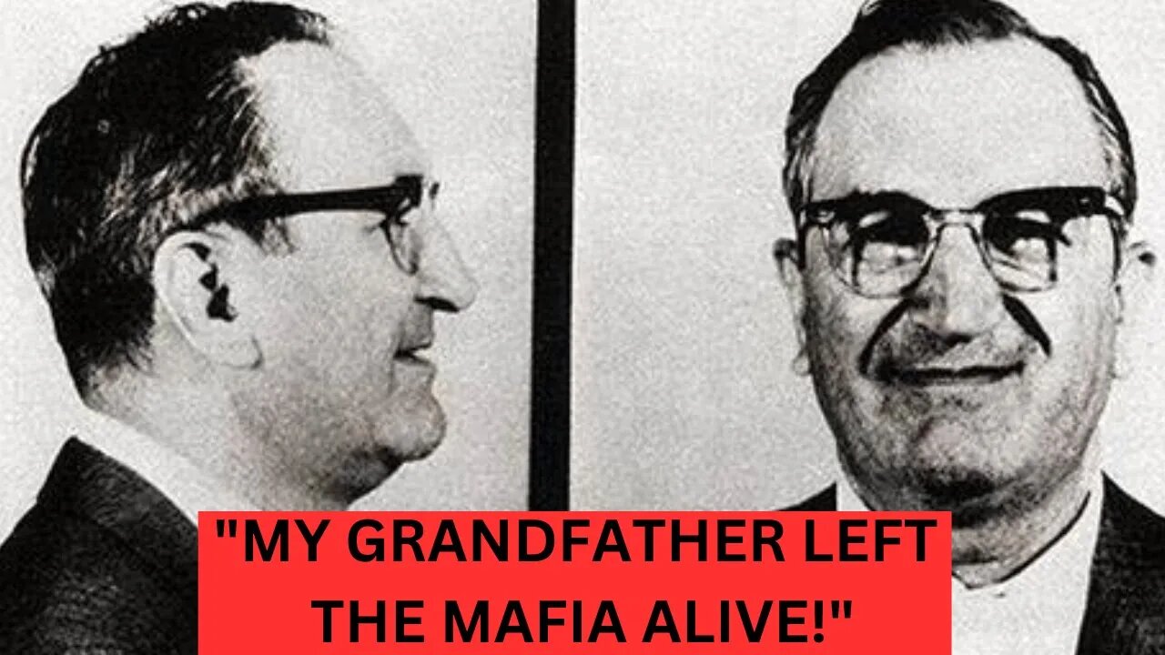 Tore Bonanno- My Grandfather Joe Bonanno Left The Mafia Life Alive (Listen To How He Did It)