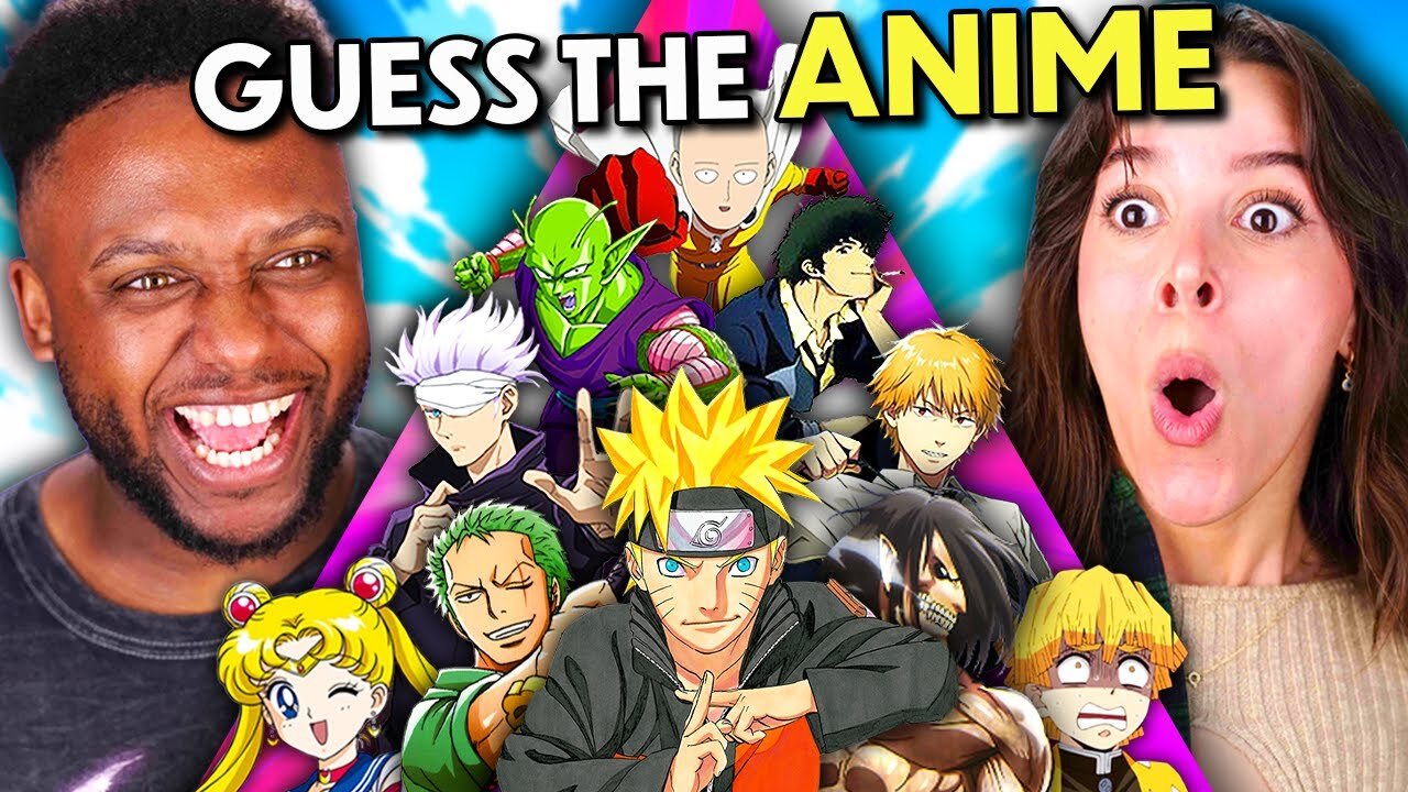 Can You Guess The Anime Character From The Voice?! (Bleach, One Piece, Naruto)