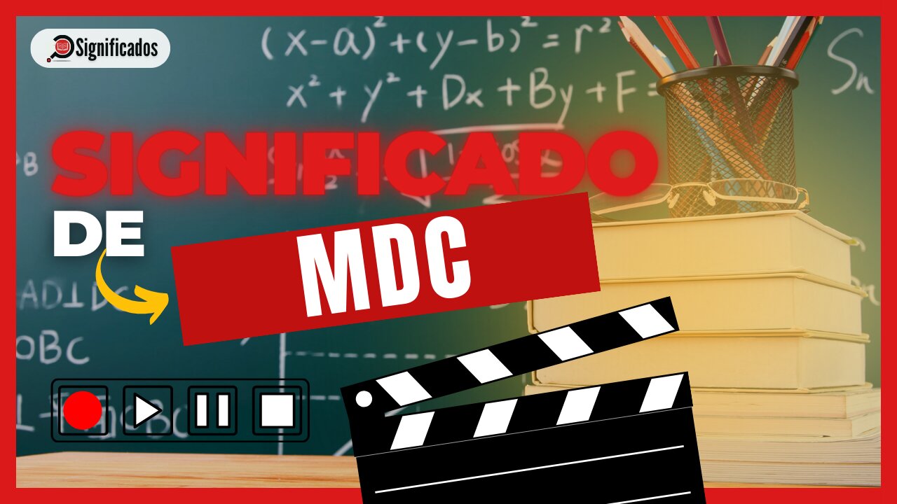 Significado de MDC