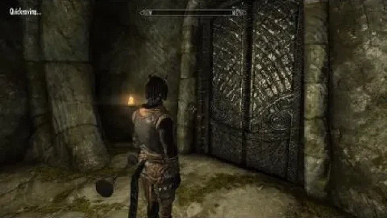 Skyrim Part 14: Ustengrav Depths