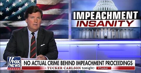 Tucker mocks Adam Schiff for gleeful impeachment celebration