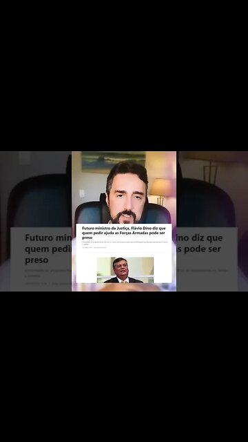 O plano de Flávio Dino para prender manifestantes: direito penal do inimigo