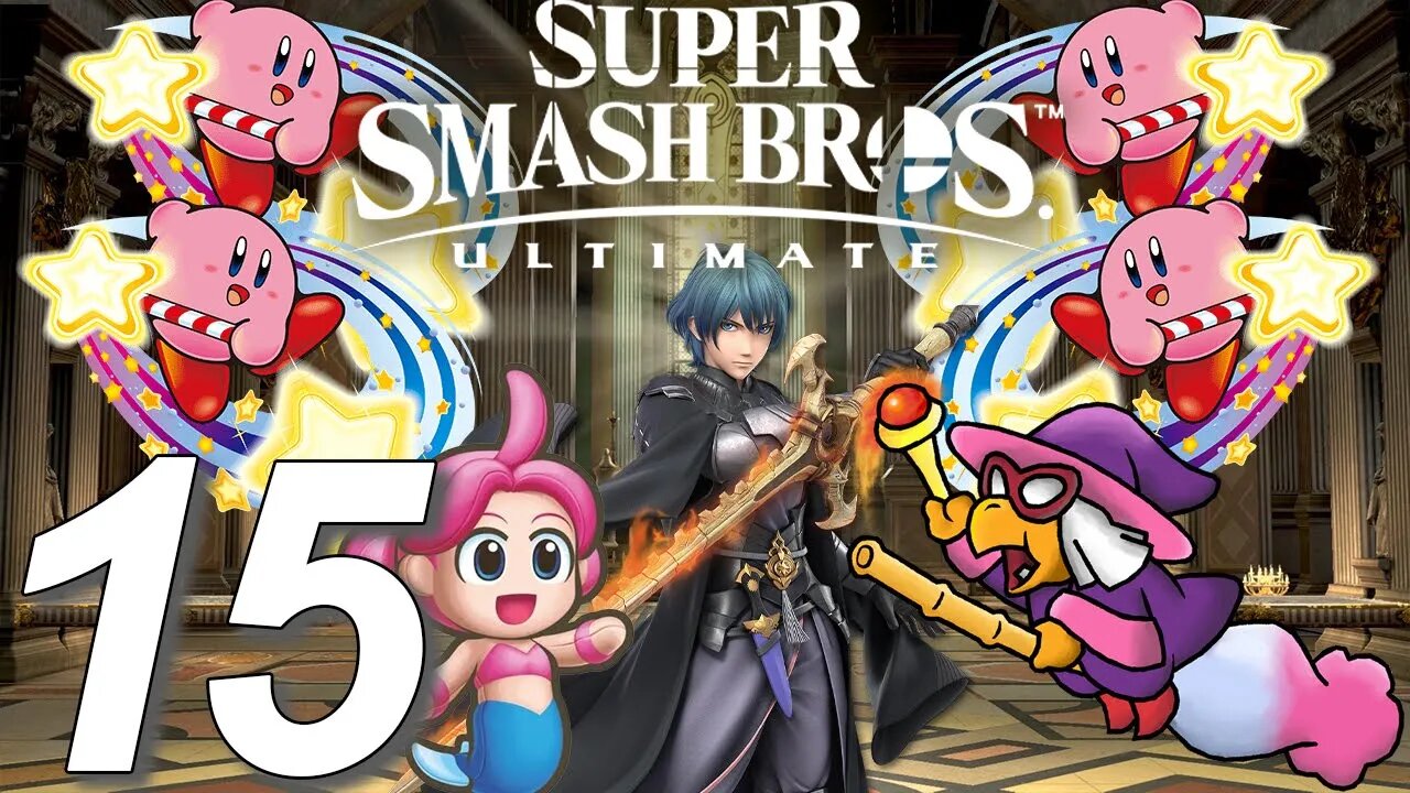 BYLETH VS THE FORCES OF KIRBY | Let's Play Super Smash Bros Ultimate (Story Mode) - Part 15