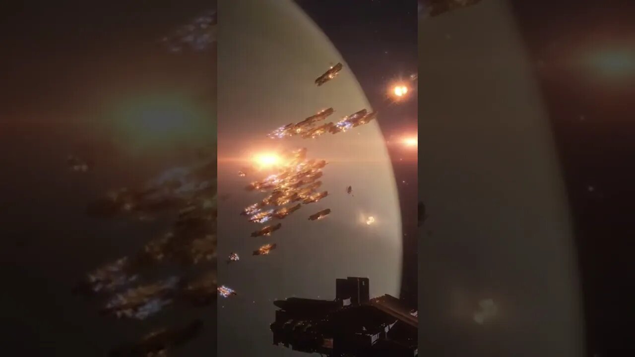 Bombers wipe out entire fleet on EVE Online!